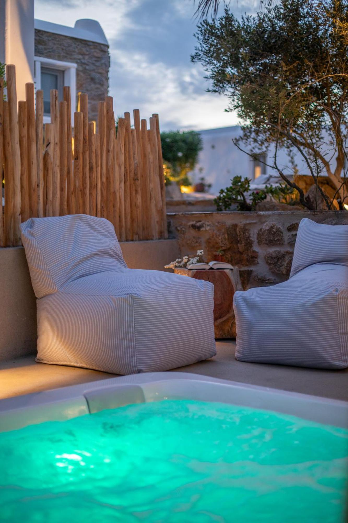Levantes House Mykonos Ano Mera Quarto foto